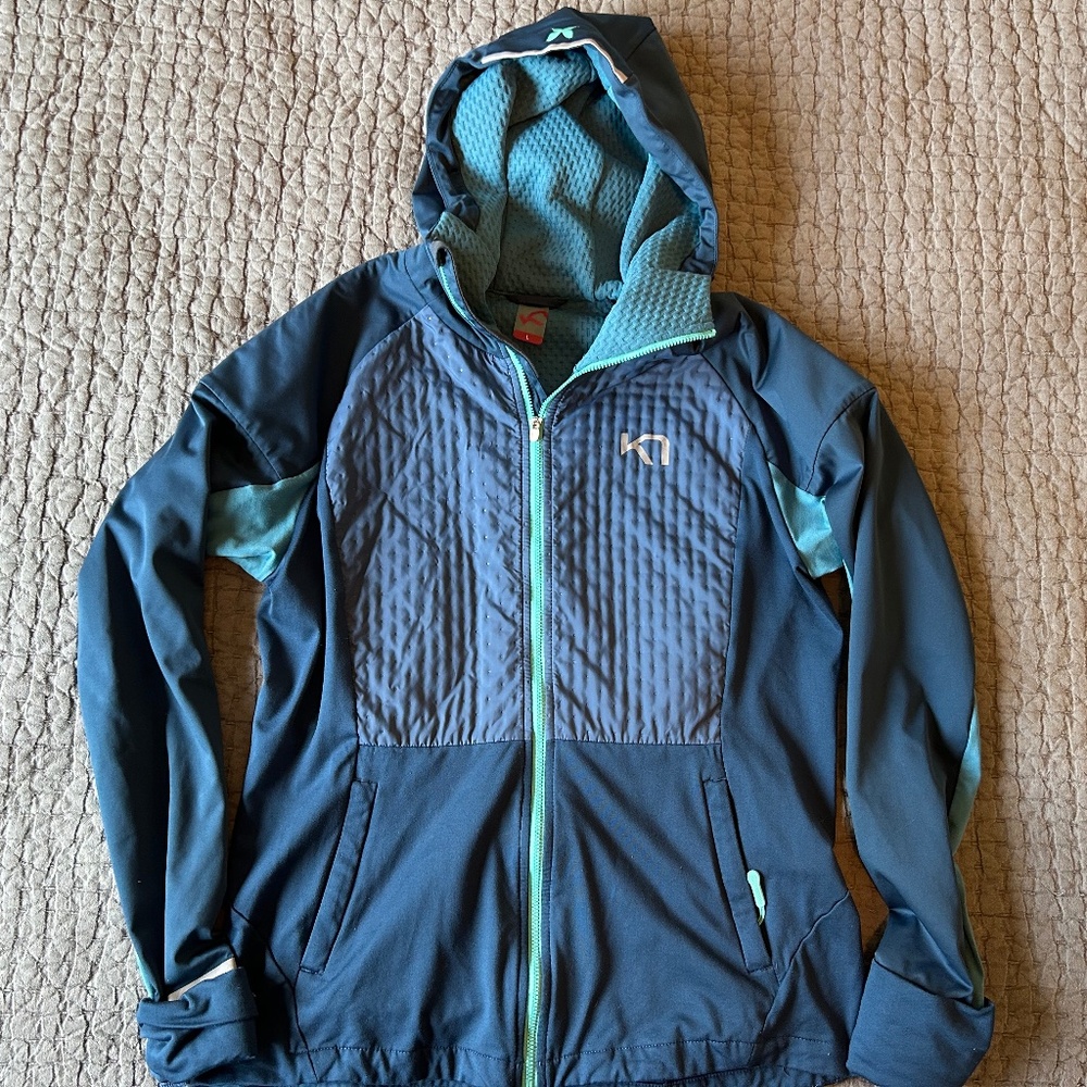 EUC Kari Traa Soft Shell Hooded Jacket